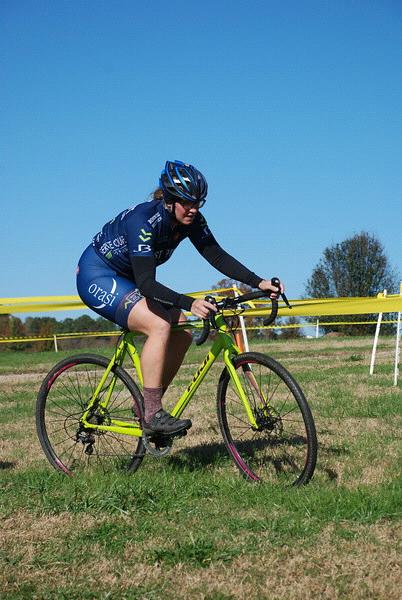 Ha. Heather did a CX race once.