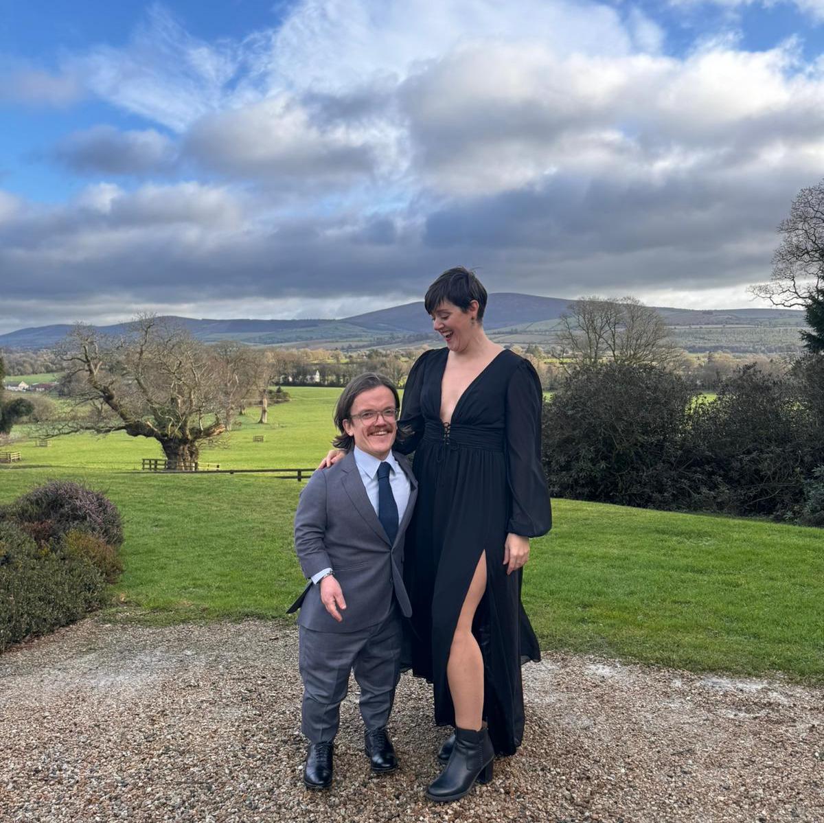 '23 First wedding together