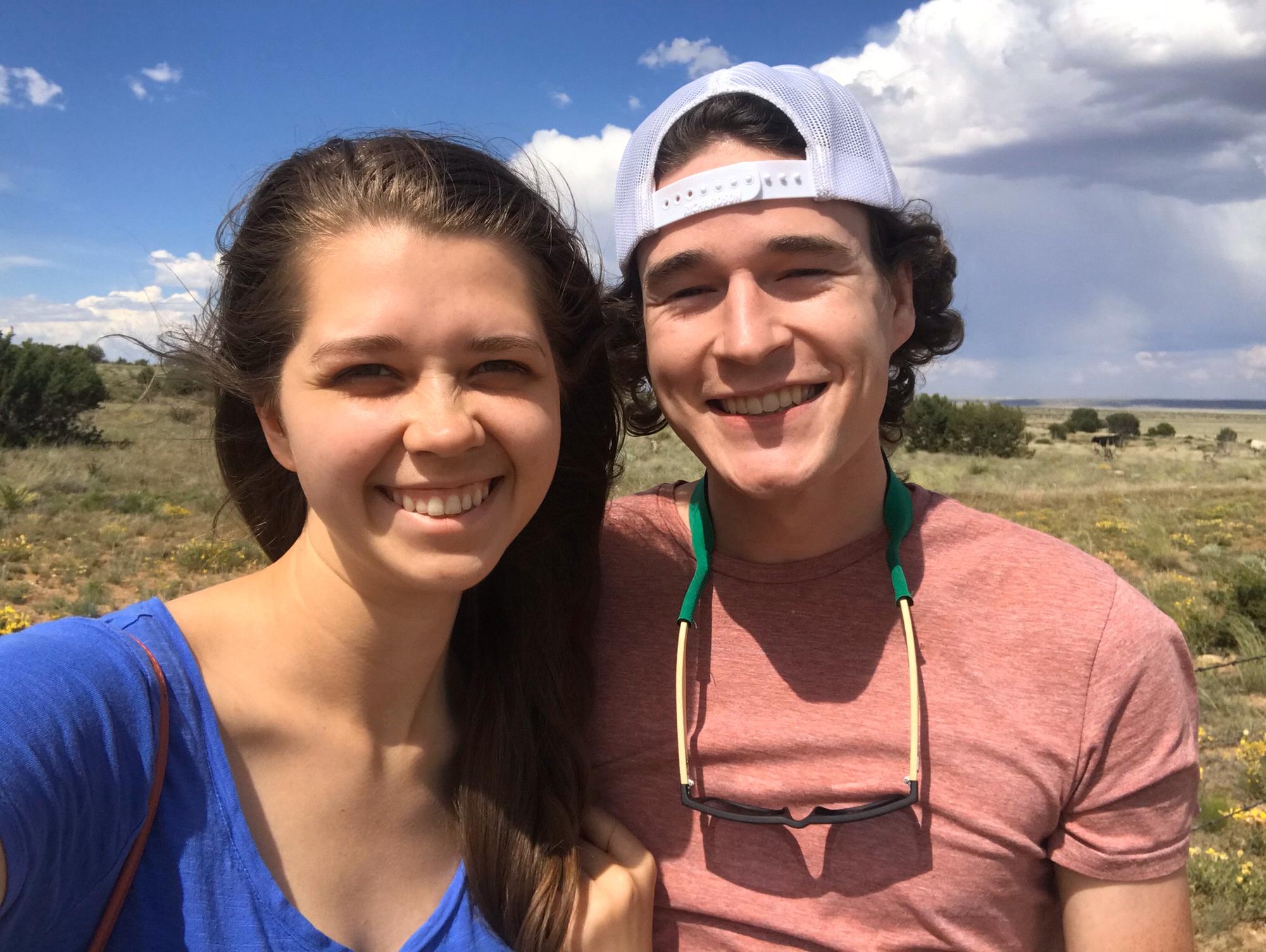 Road tripping to New Mexico