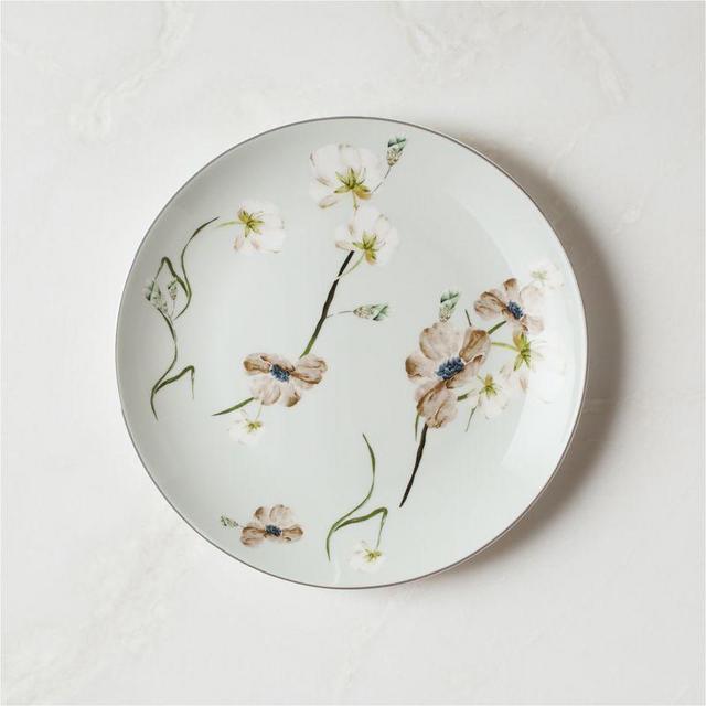 Blossom Floral Salad Plate