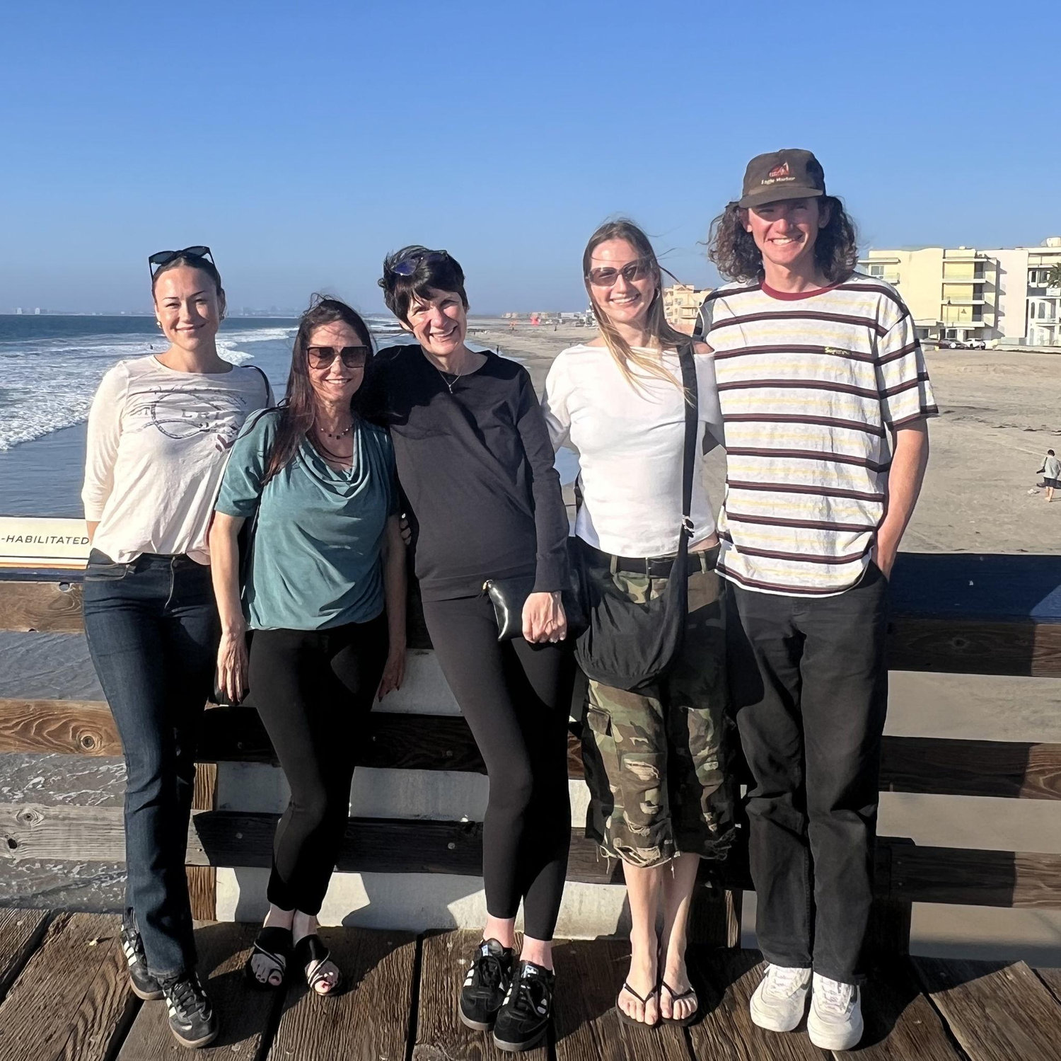 2025- family get together in San Diego :)