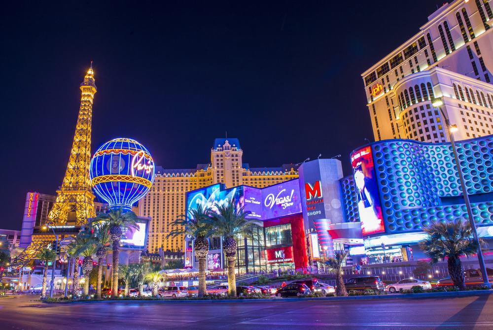 Paris at the Las Vegas strip!