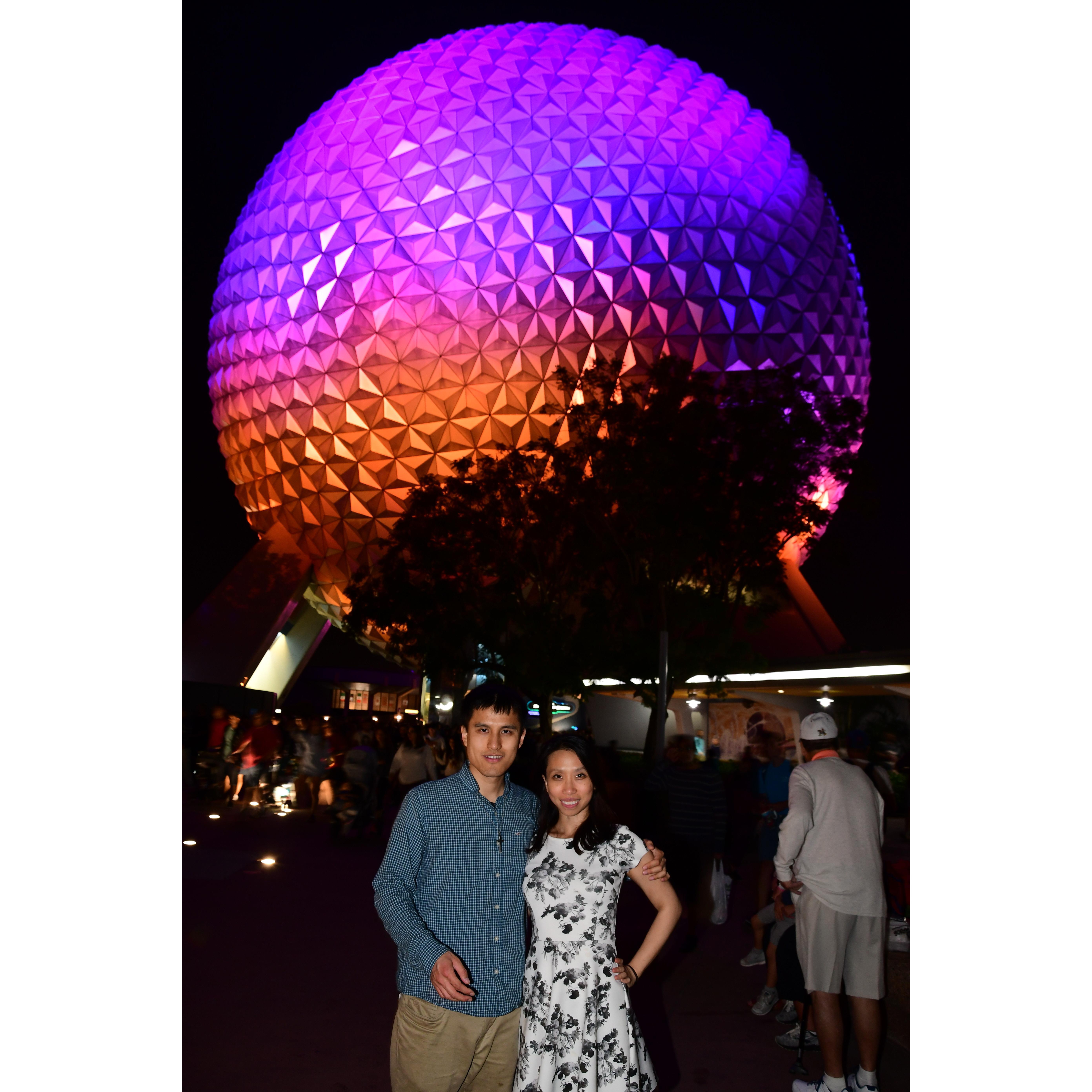 Epcot @ Disney World