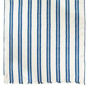 Maryn Stripe Throw with Fringe