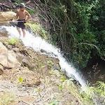Kauai Waterfall Rappelling