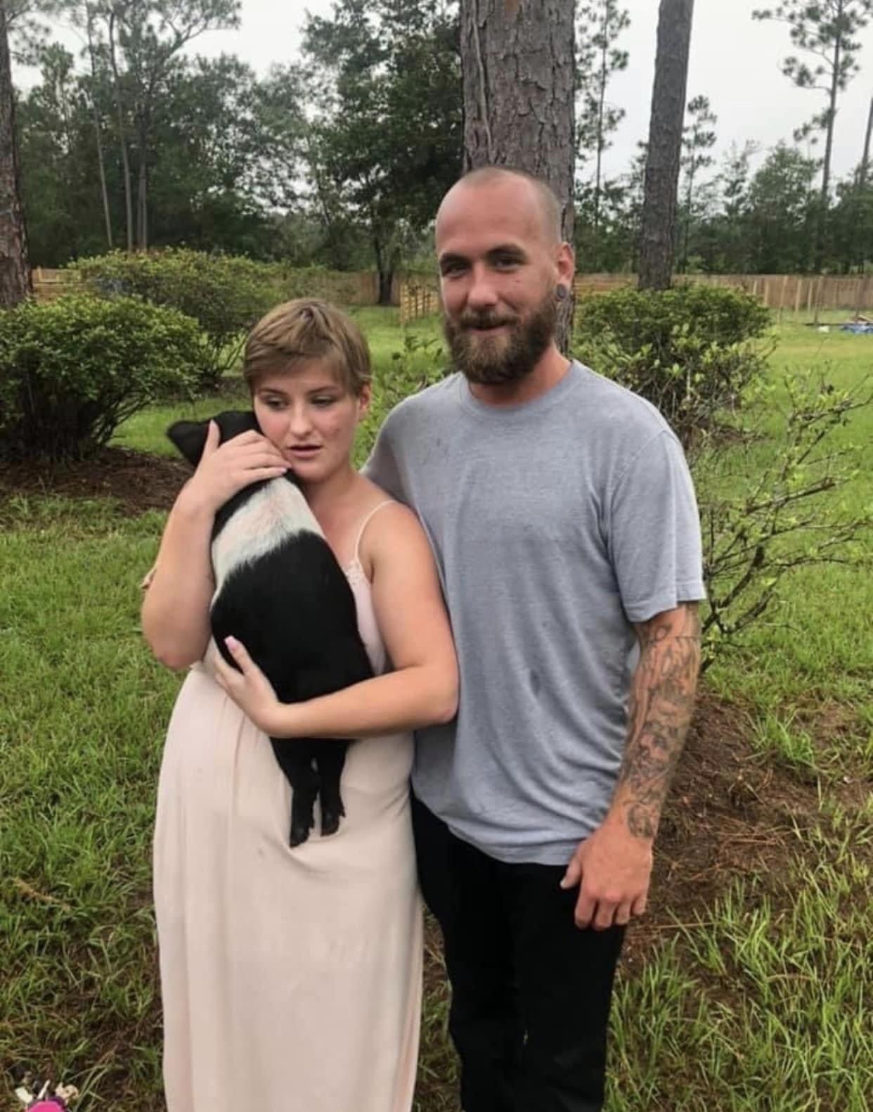 We went to a Airbnb at a farm for my birthday. It was so much fun!