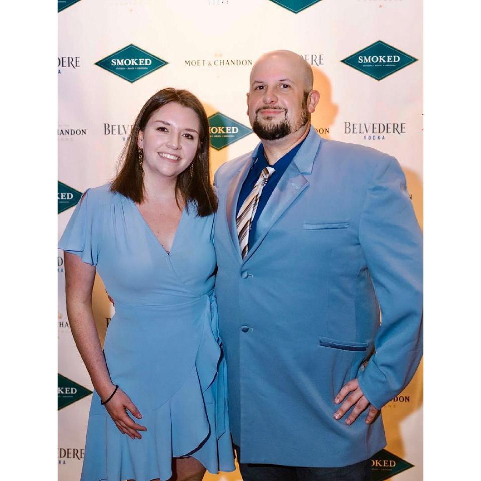 New Years Eve as VIPs on Main Street Columbia SC