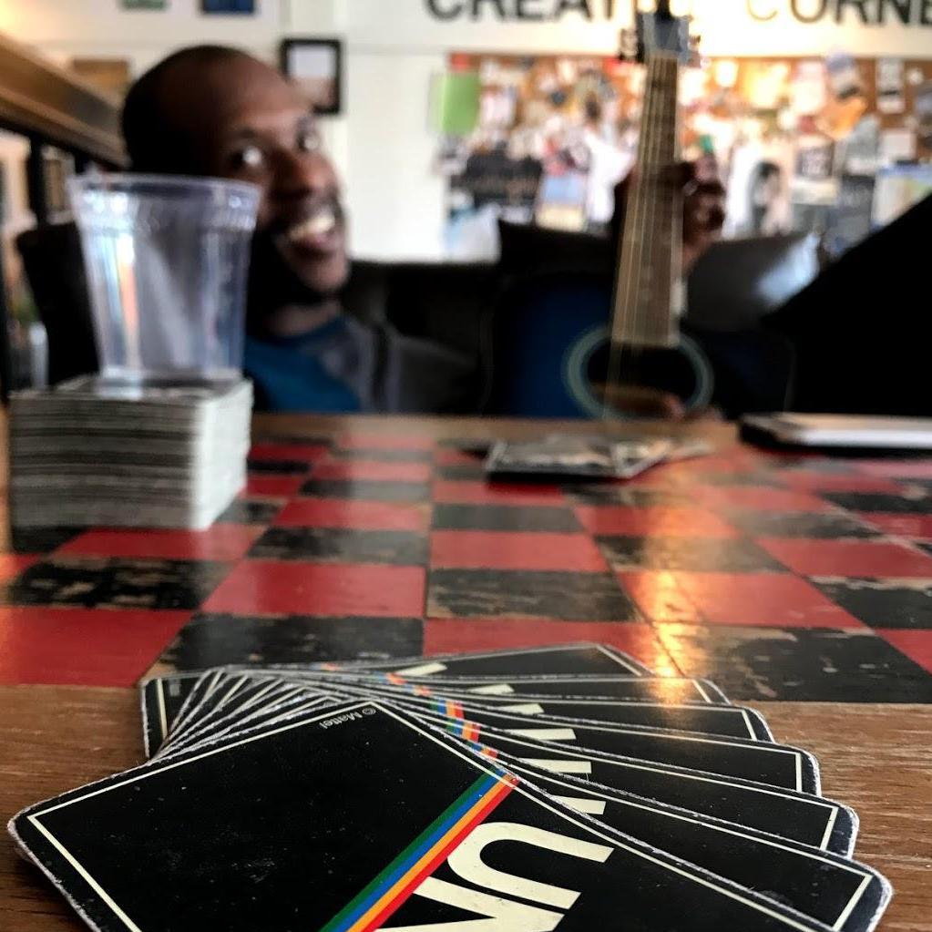 Our first hangout at Nexus Coffee Creative | 8.25.2018
