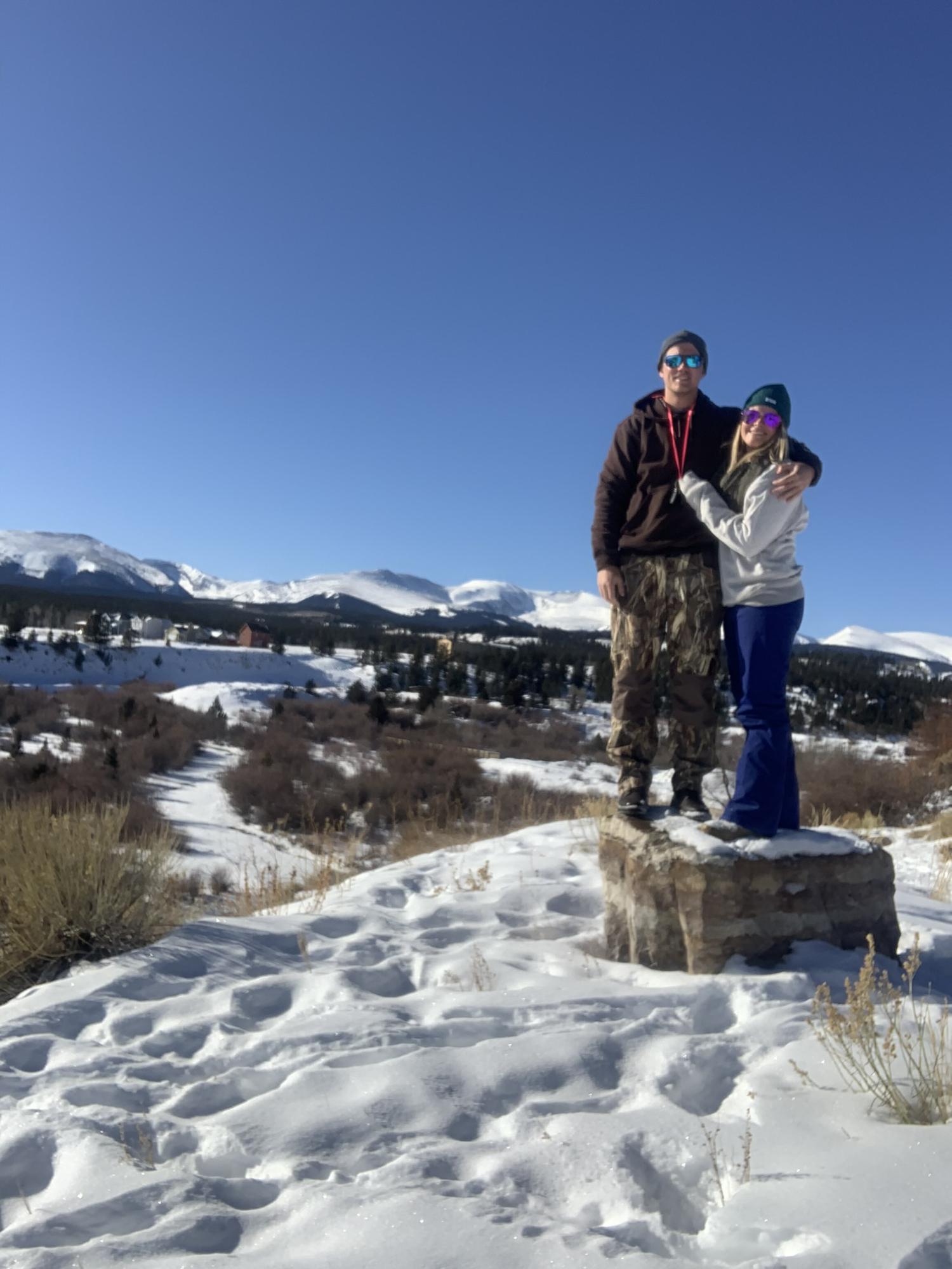 Secord family Christmas trip to Colorado