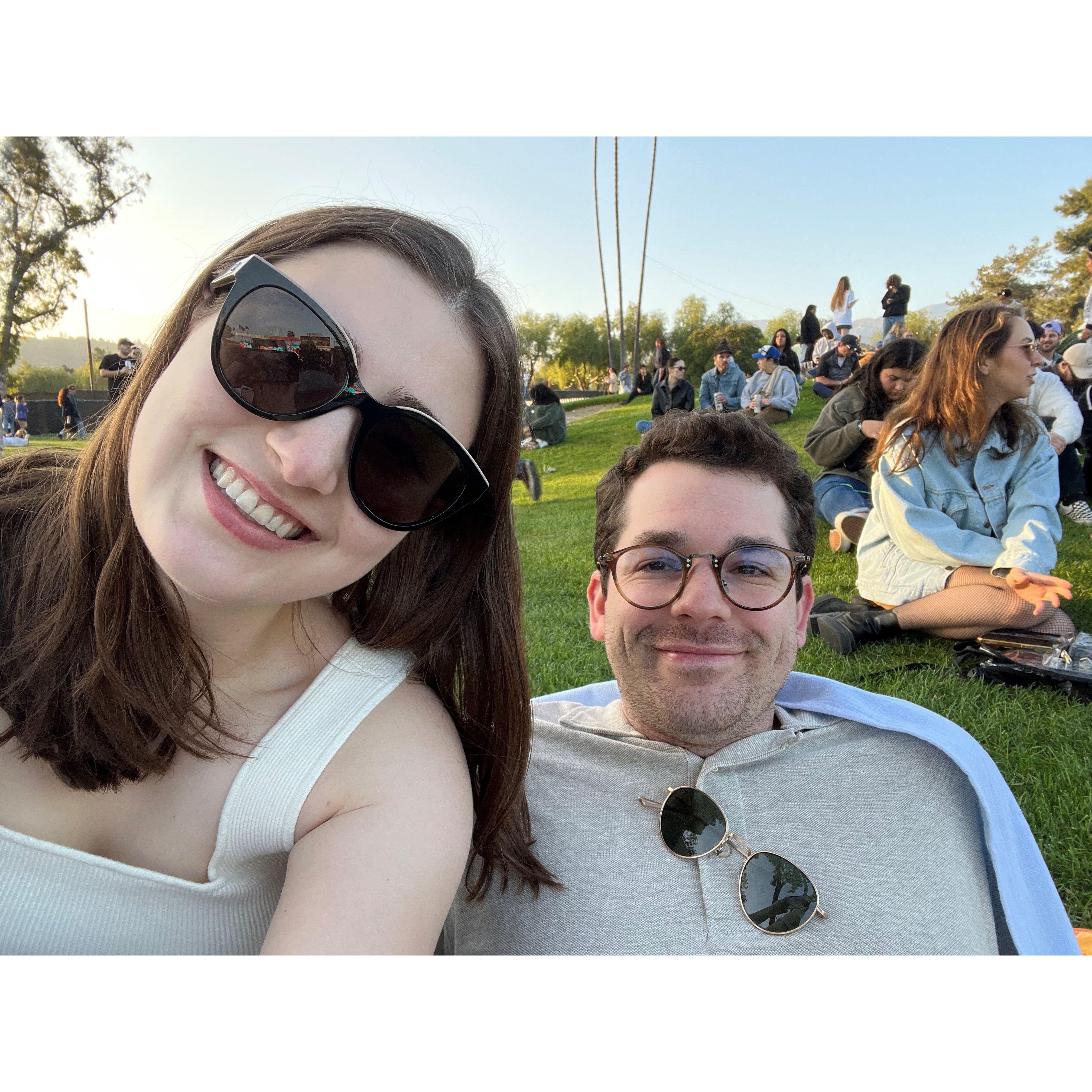 Brookside at the Rose Bowl, June 2023.