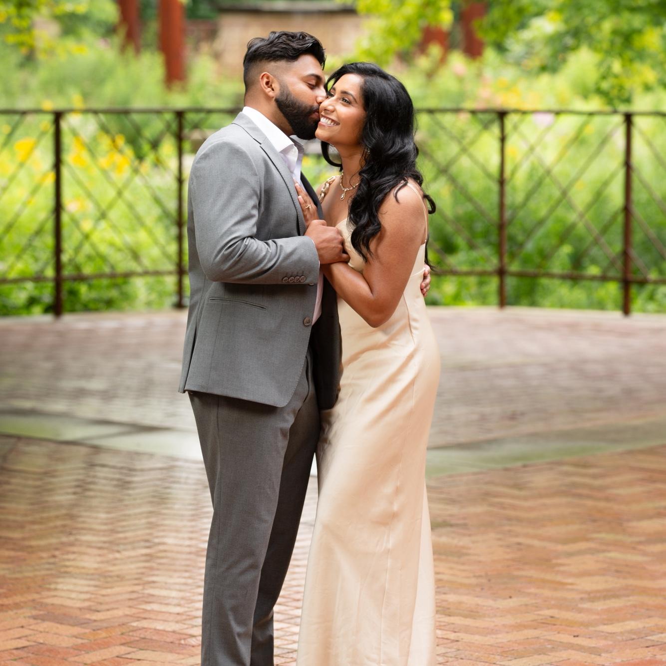 Engagement photoshoot day at Independence Grove Park!