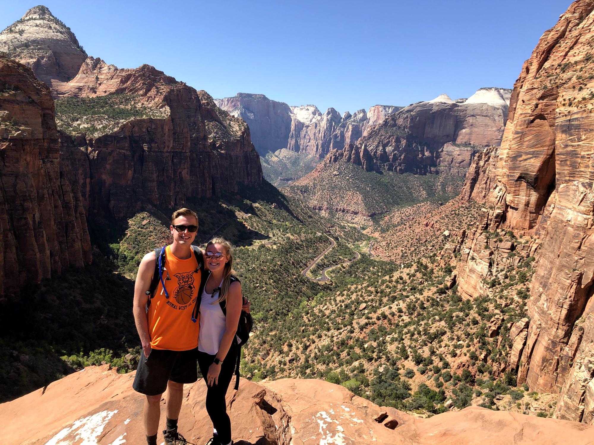 Zion Natl Park 2020