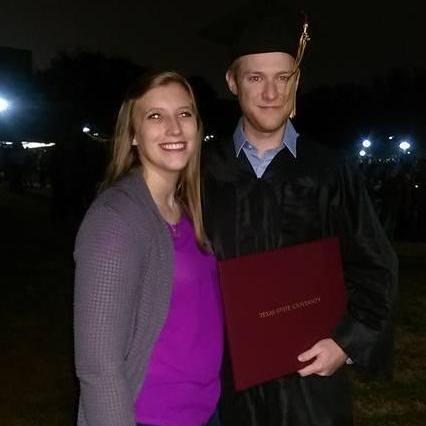 Andrew's graduation-- December 2016