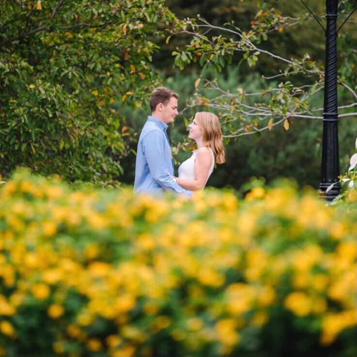 October 11, 2020 - Engagement photos in DC!