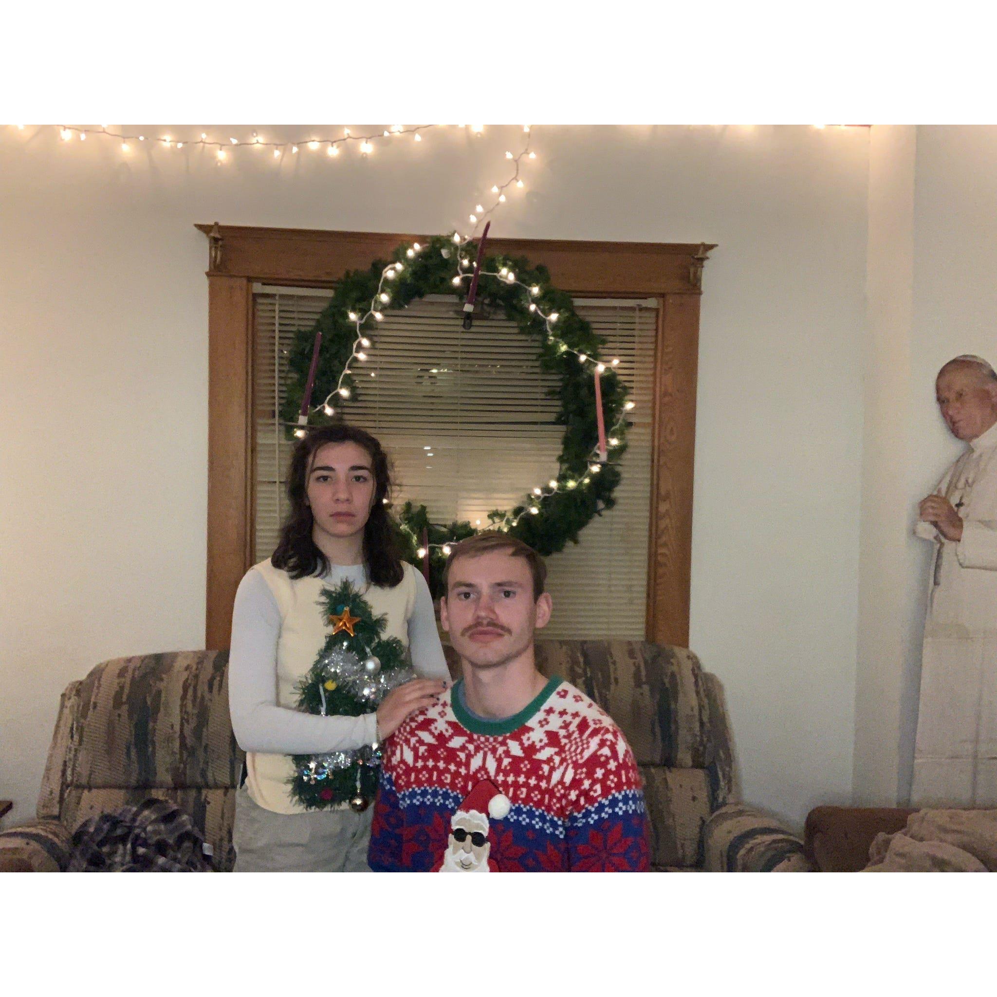 12/10/23 Ugly Christmas Sweater party at UNK Newman Center