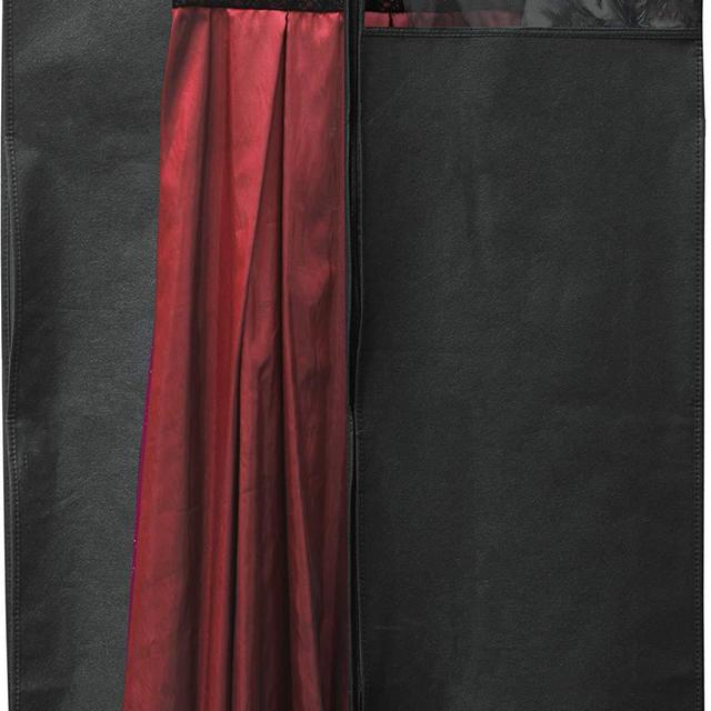Simplehousware 54-Inch Heavy Duty Garment Bag w/Pocket for Suits, Tuxedos, Dresses, Coats