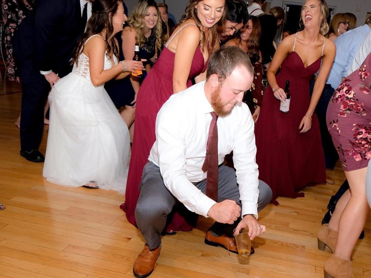 The Wedding Website of Kelly Weber and Cameron Gephart