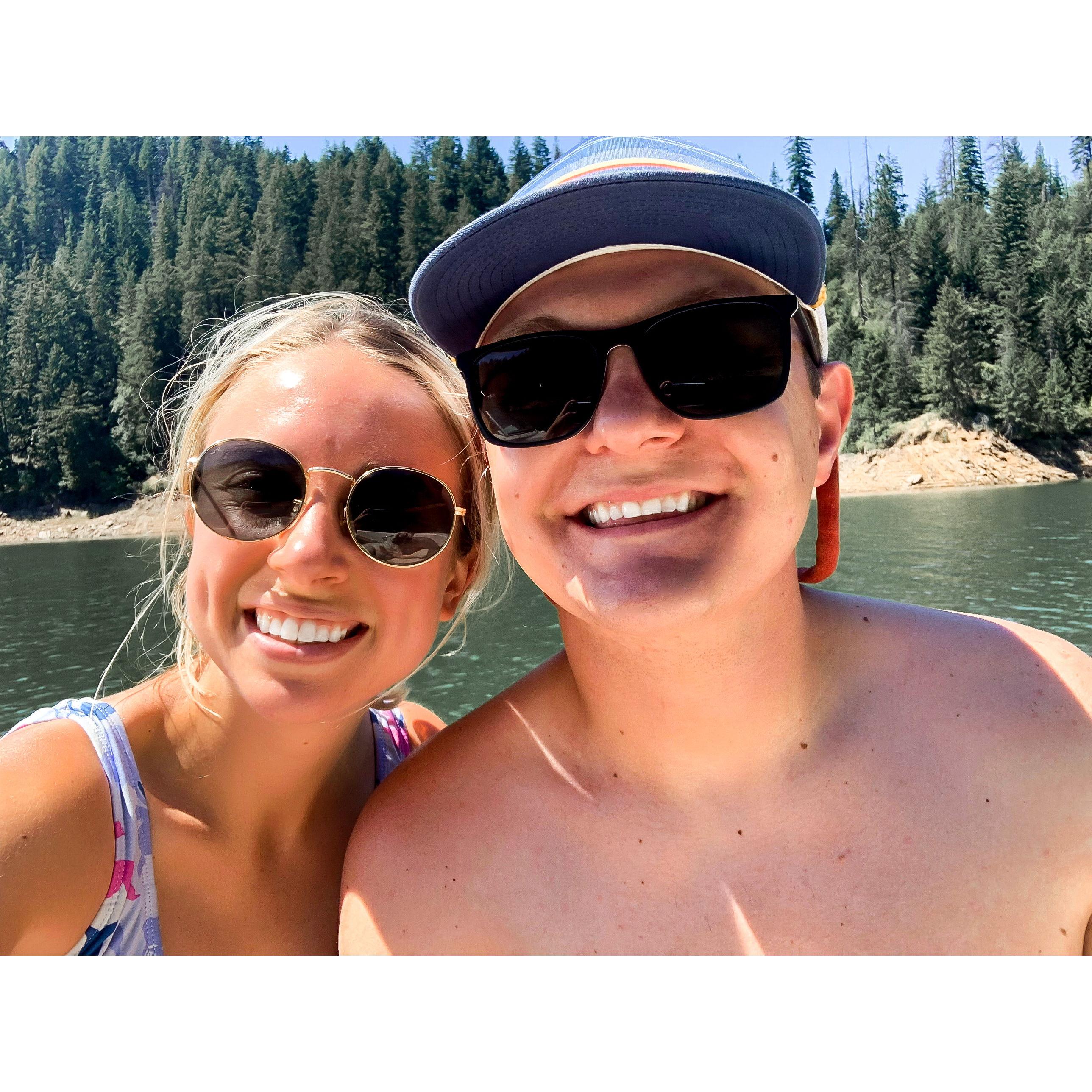 Summer days on Lake Dworshak!