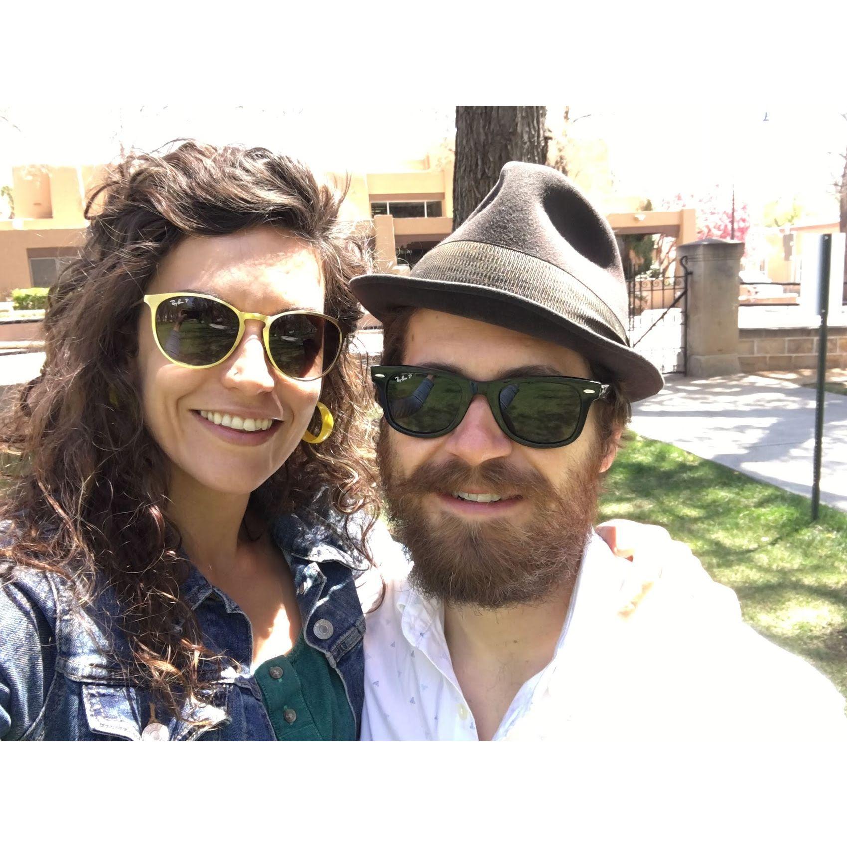 A very COVID Anniversary in Santa Fe. April 2020.