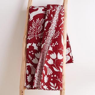 Bretton Woods Reversible Quilted Throw
