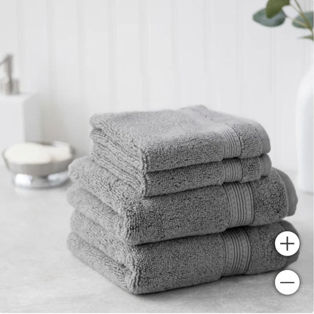 Charisma 100% Hygrocotton Towel Sets