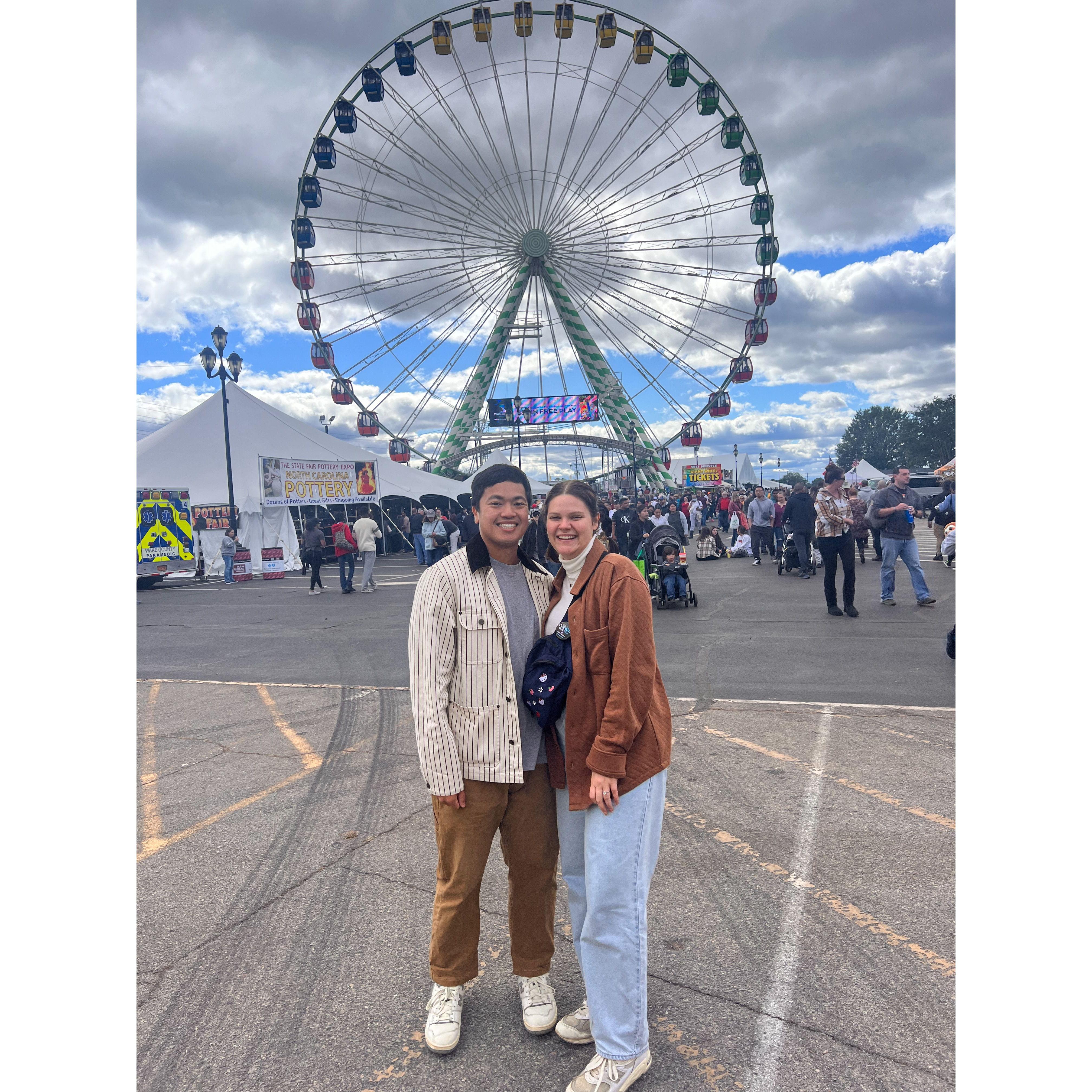 We love the NC State Fair