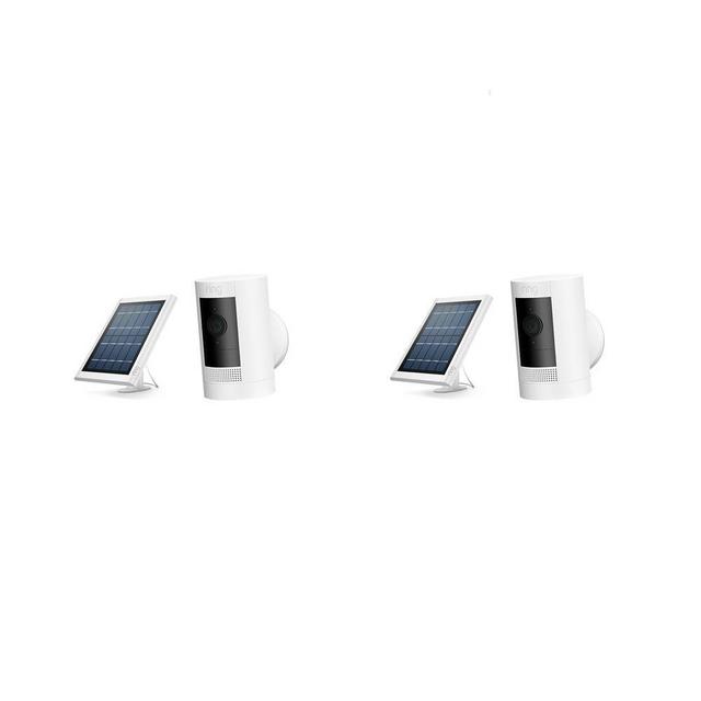 2-Pack Stick Up Cam Solar