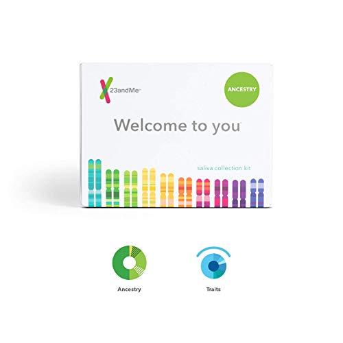 23andMe DNA Test Ancestry Personal Genetic Service - includes at-home saliva collection kit