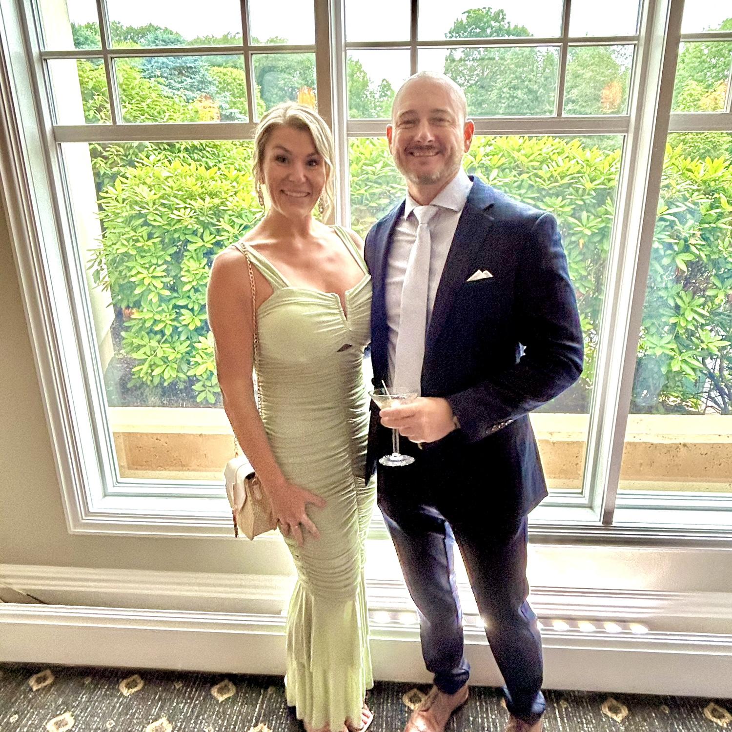 Our first wedding together 🩷
