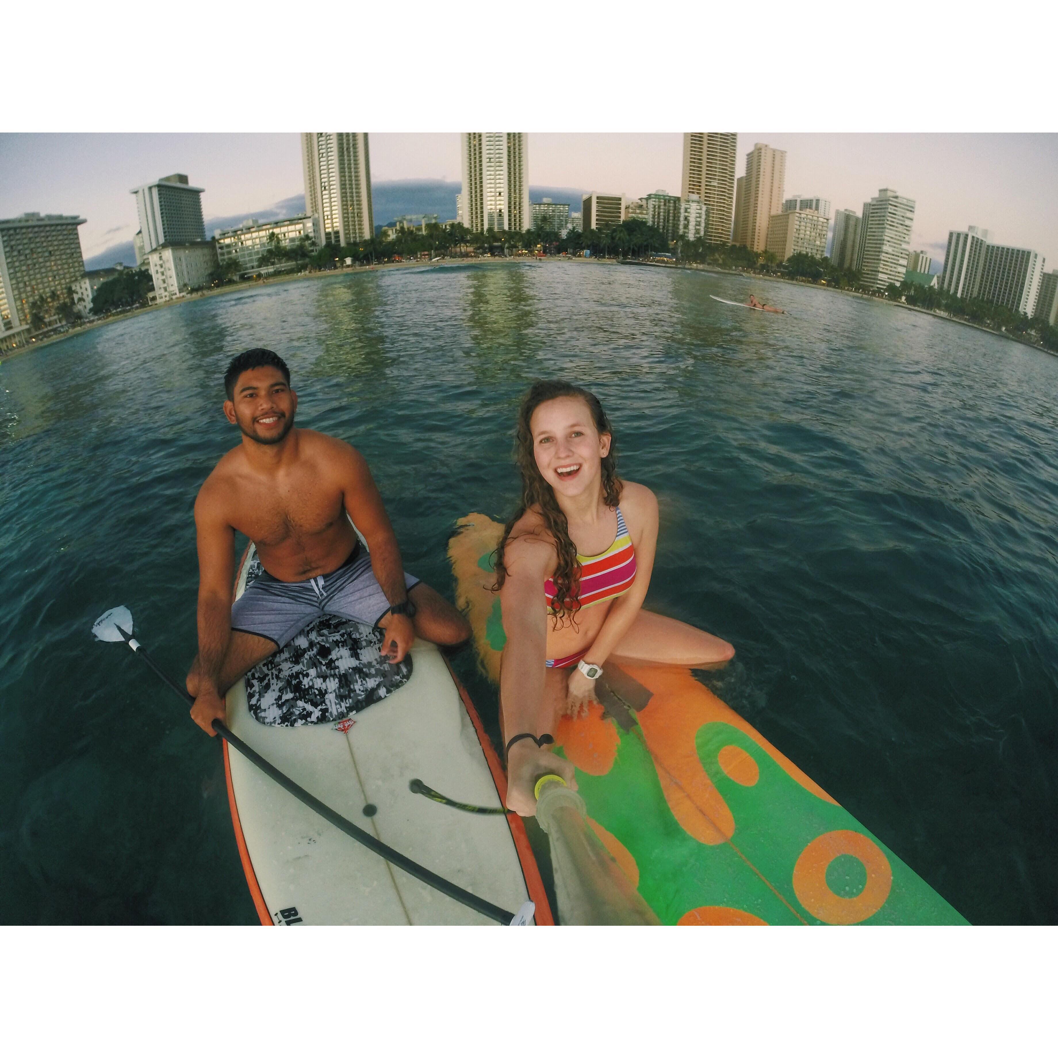 Waikiki, Oahu
January 2016