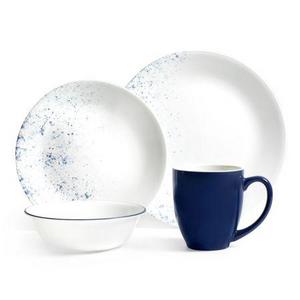 Corelle® Vive® Indigo Speckle 16-pc Dinnerware Set
