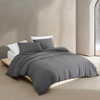 Seersucker 3-Piece Duvet Set