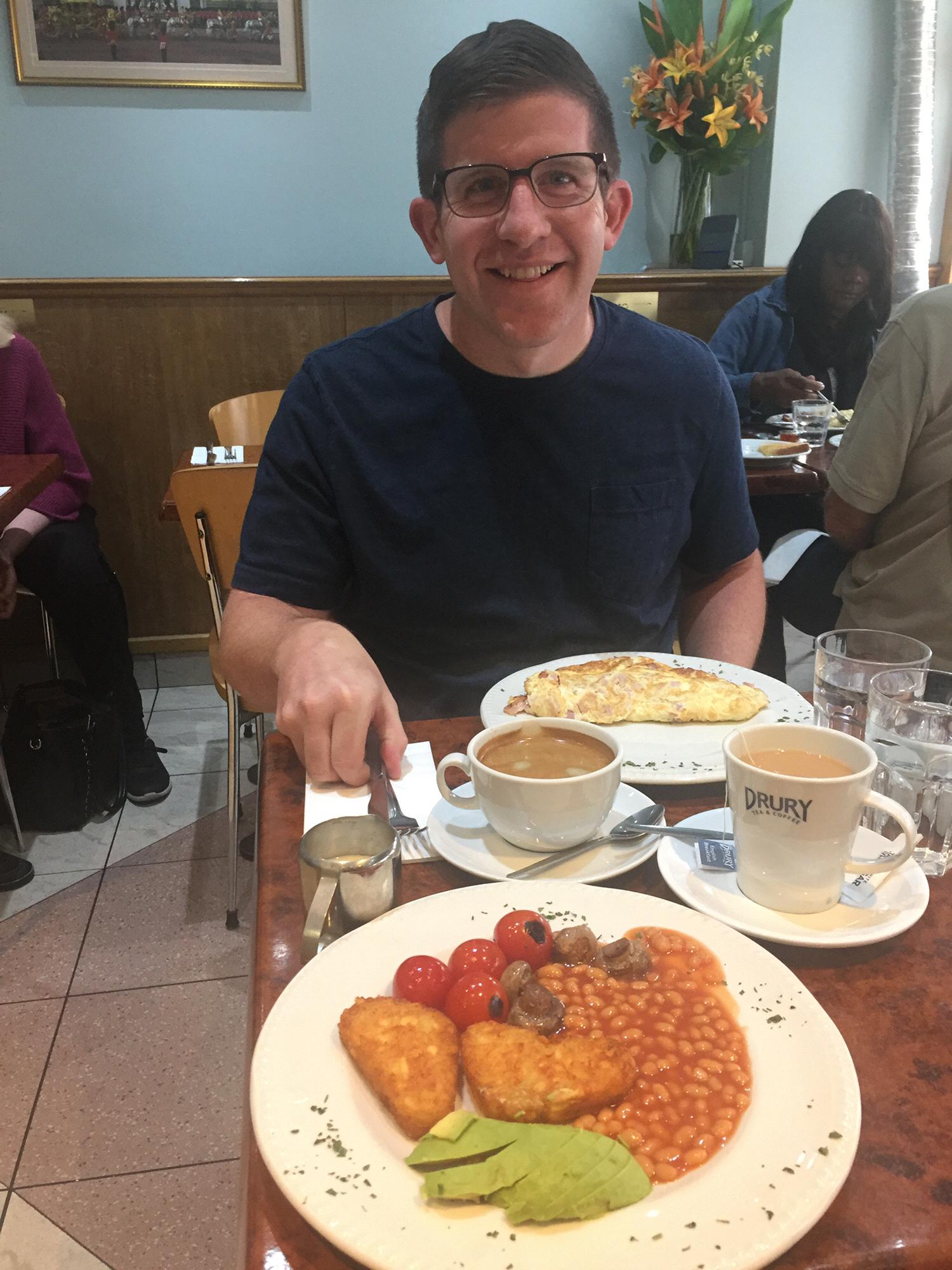 London Breakfast