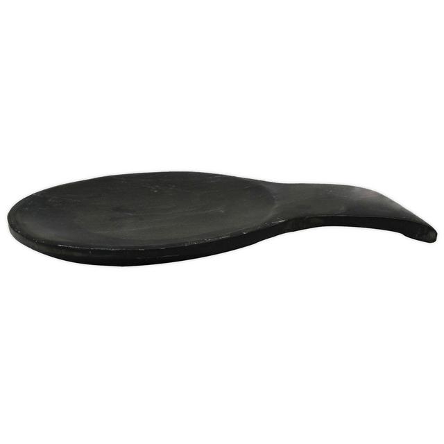 Jodhpuri™ Inc. Marble Spoon Rest in Black/White