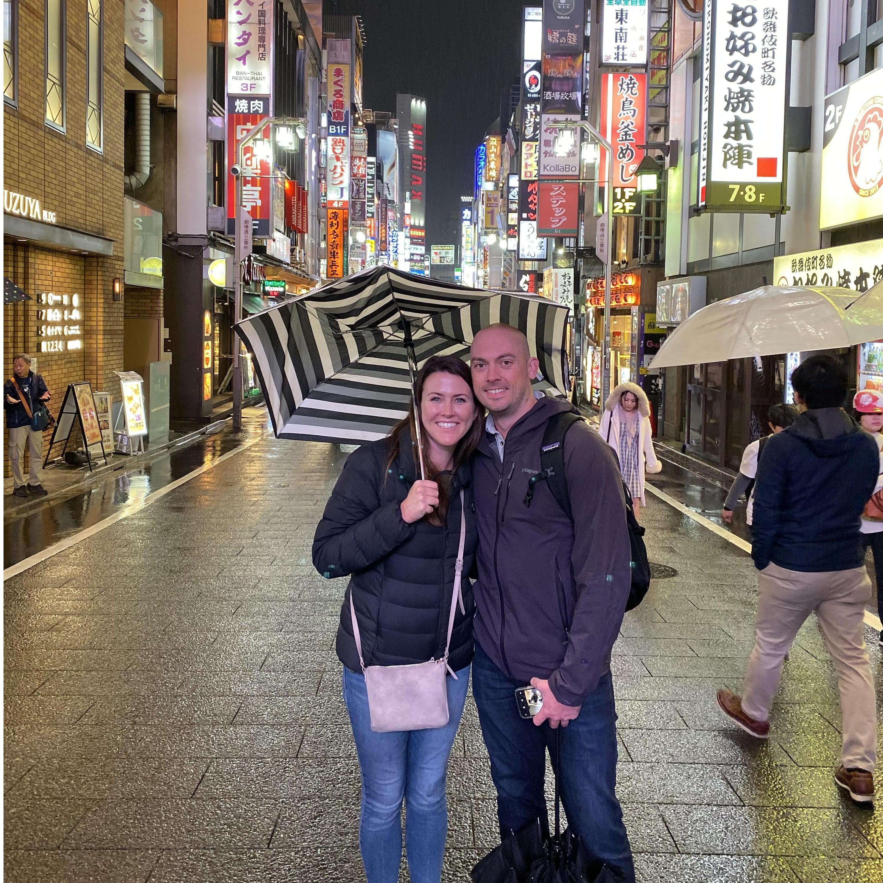 Tokyo, Japan - Nov, 2019