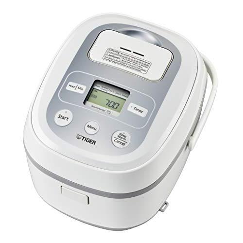 Tiger Corporation JBX-B10U Rice Cooker, 5.5-Cup, White