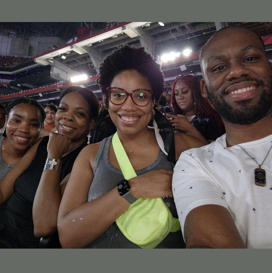 August 2023: Joseph's first Beyonce concert