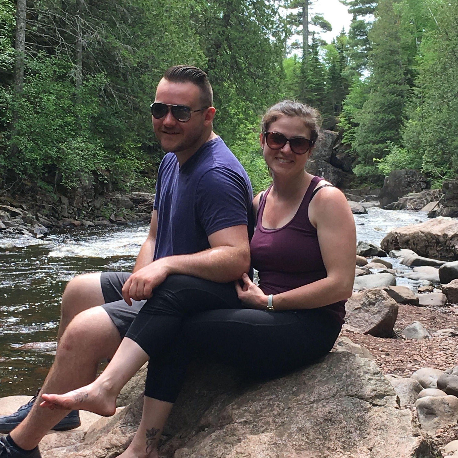 Cascade River State Park, "Root Beer Falls"  |  2019