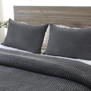 Zuma Cotton Waffle Blanket