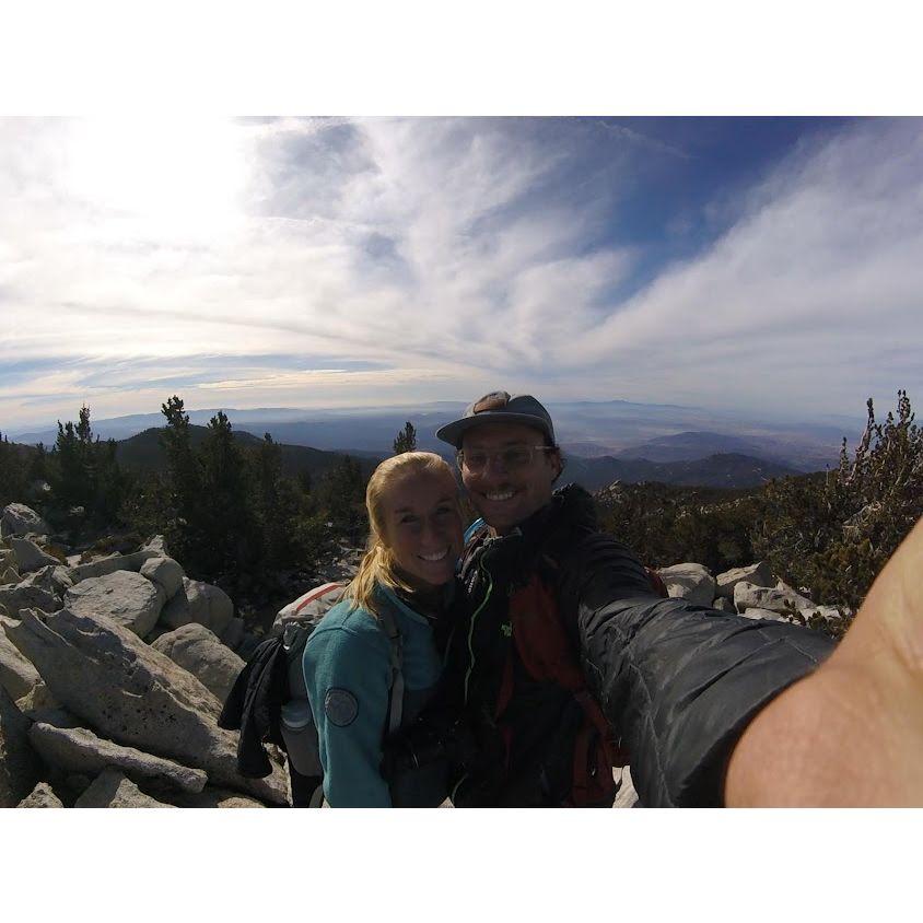 First photo together - New Year's Day 2018