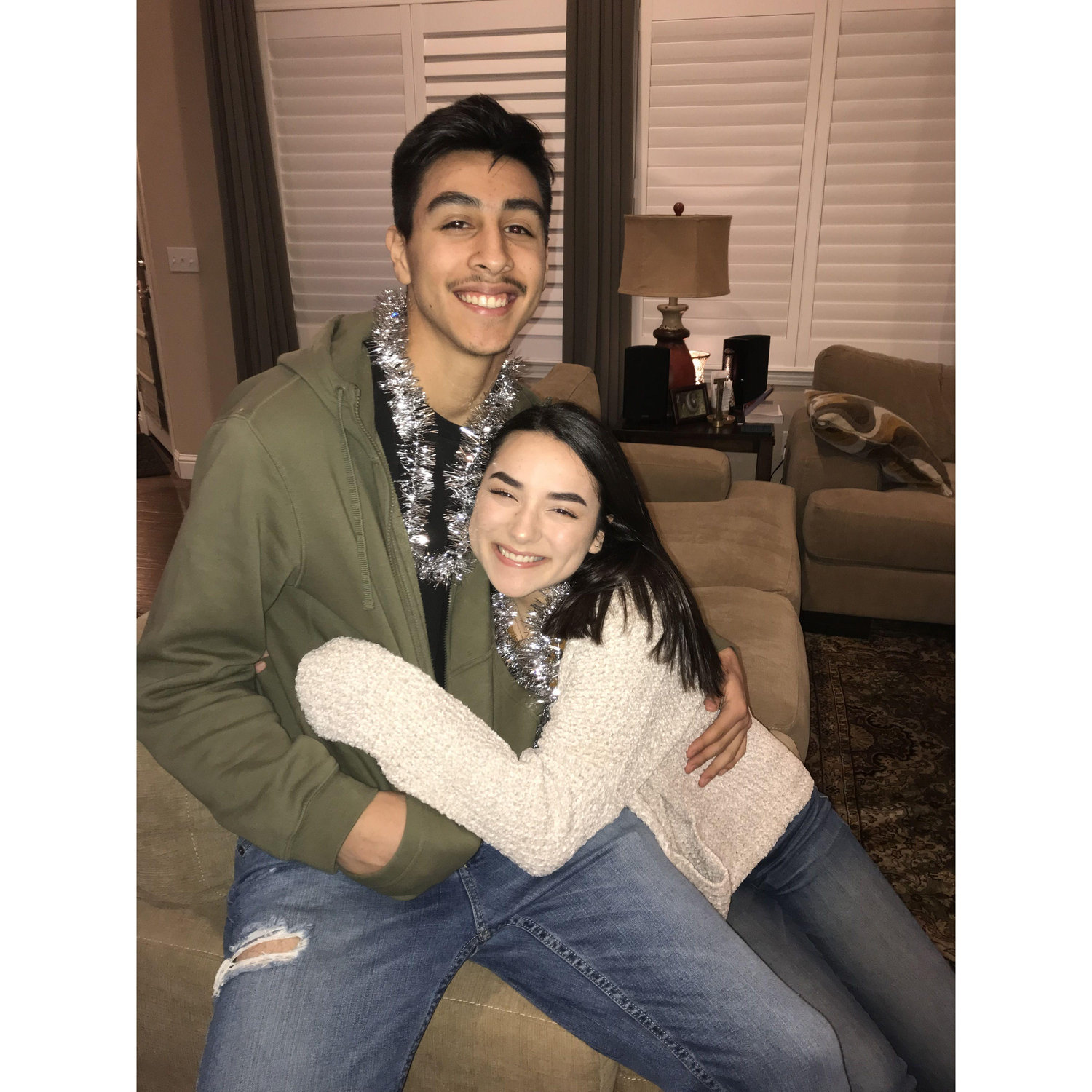 Our first New Years Eve in 2018!