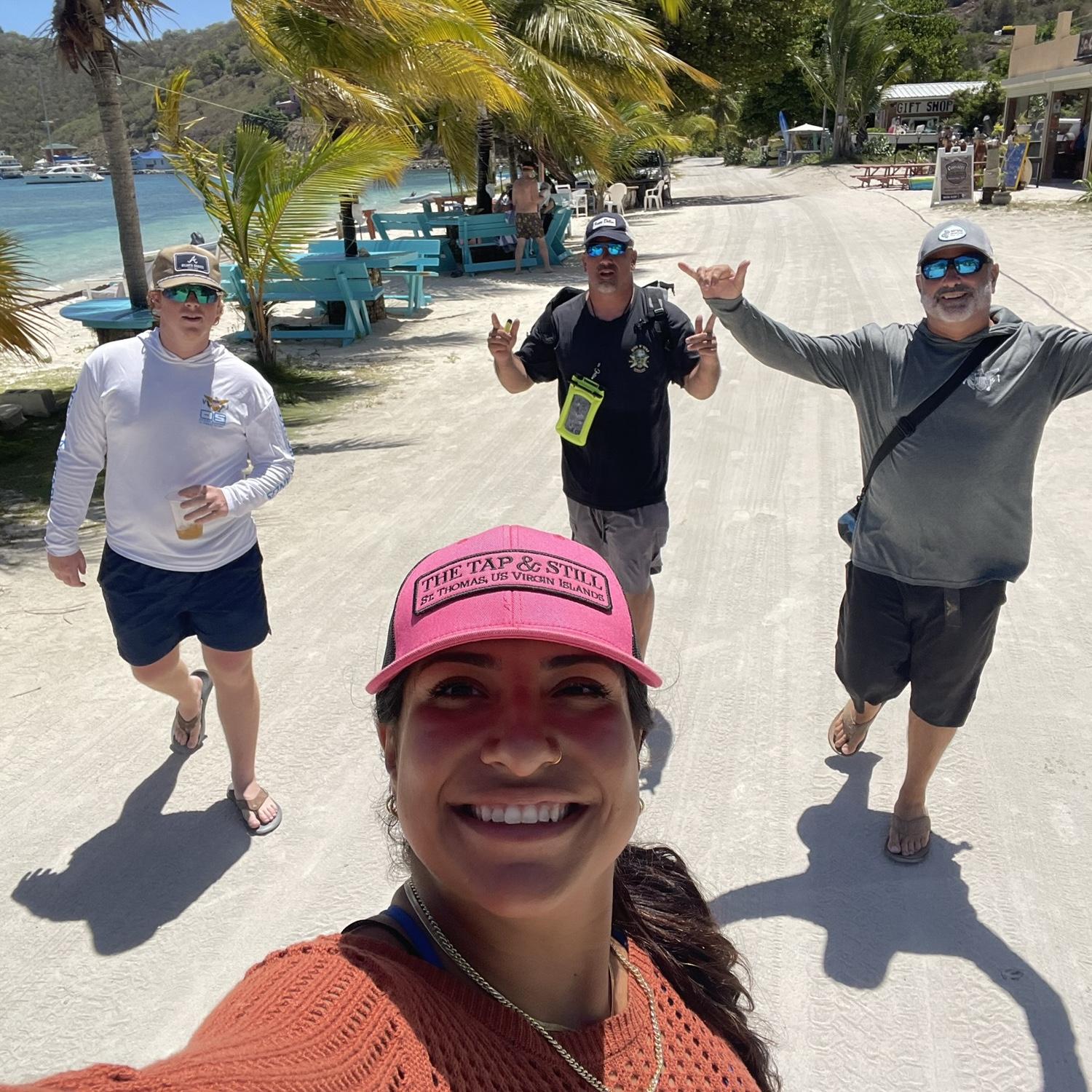 Somewhere in Jost Van Dyke