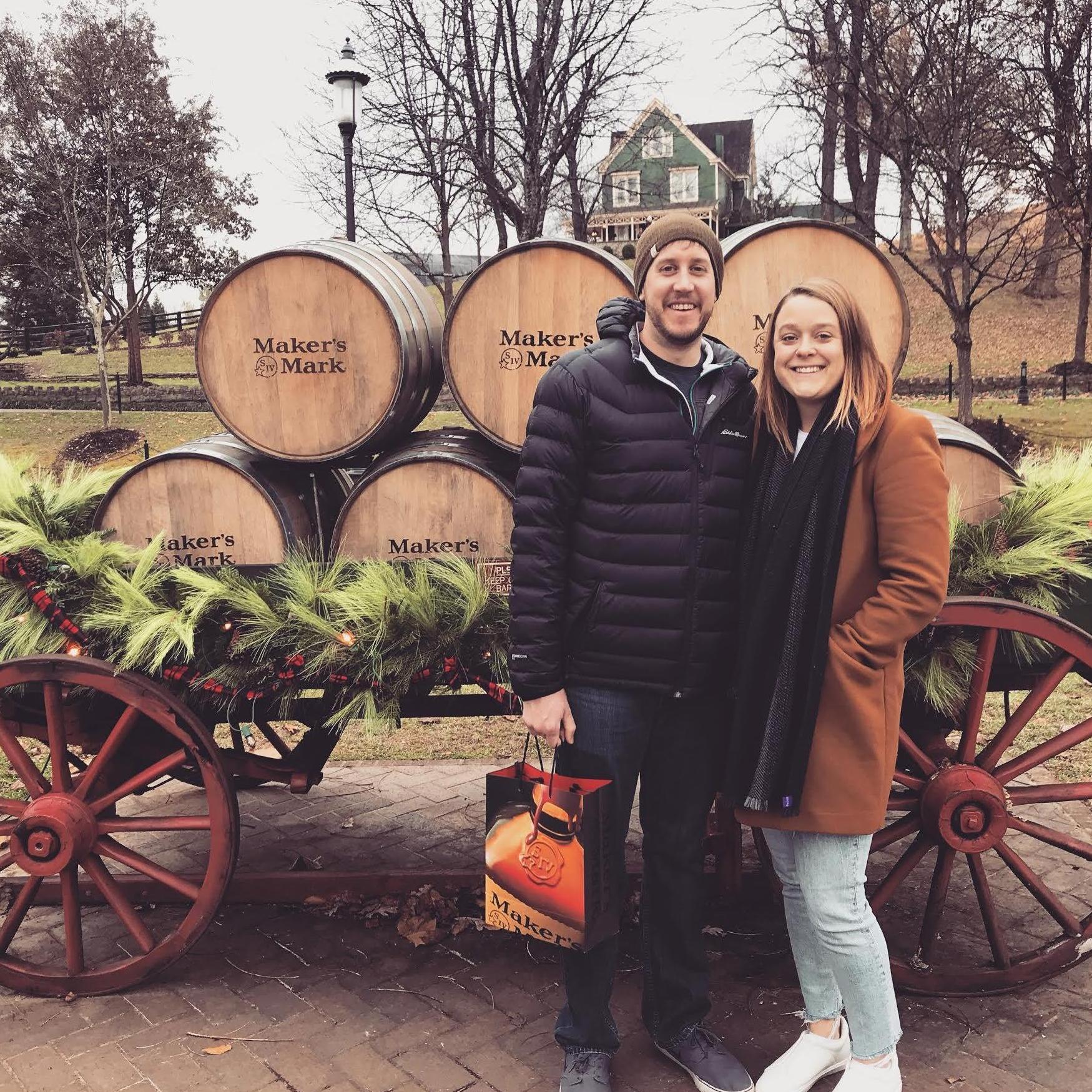 A very Bourbony Christmas from the Bourbon trail.