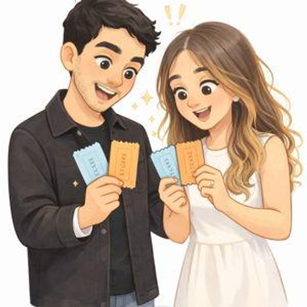 Ingressos para algo inesperado