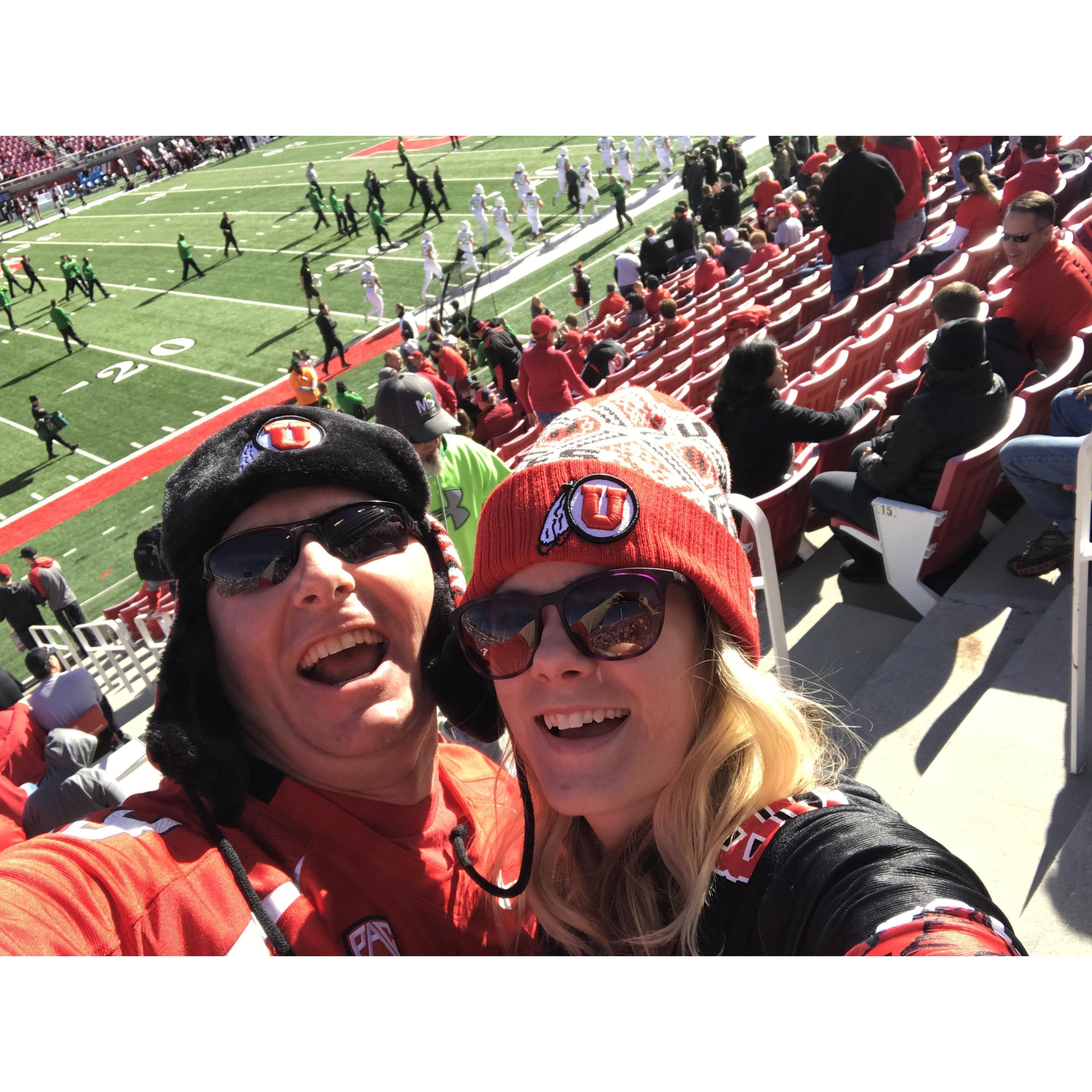Go Utes!