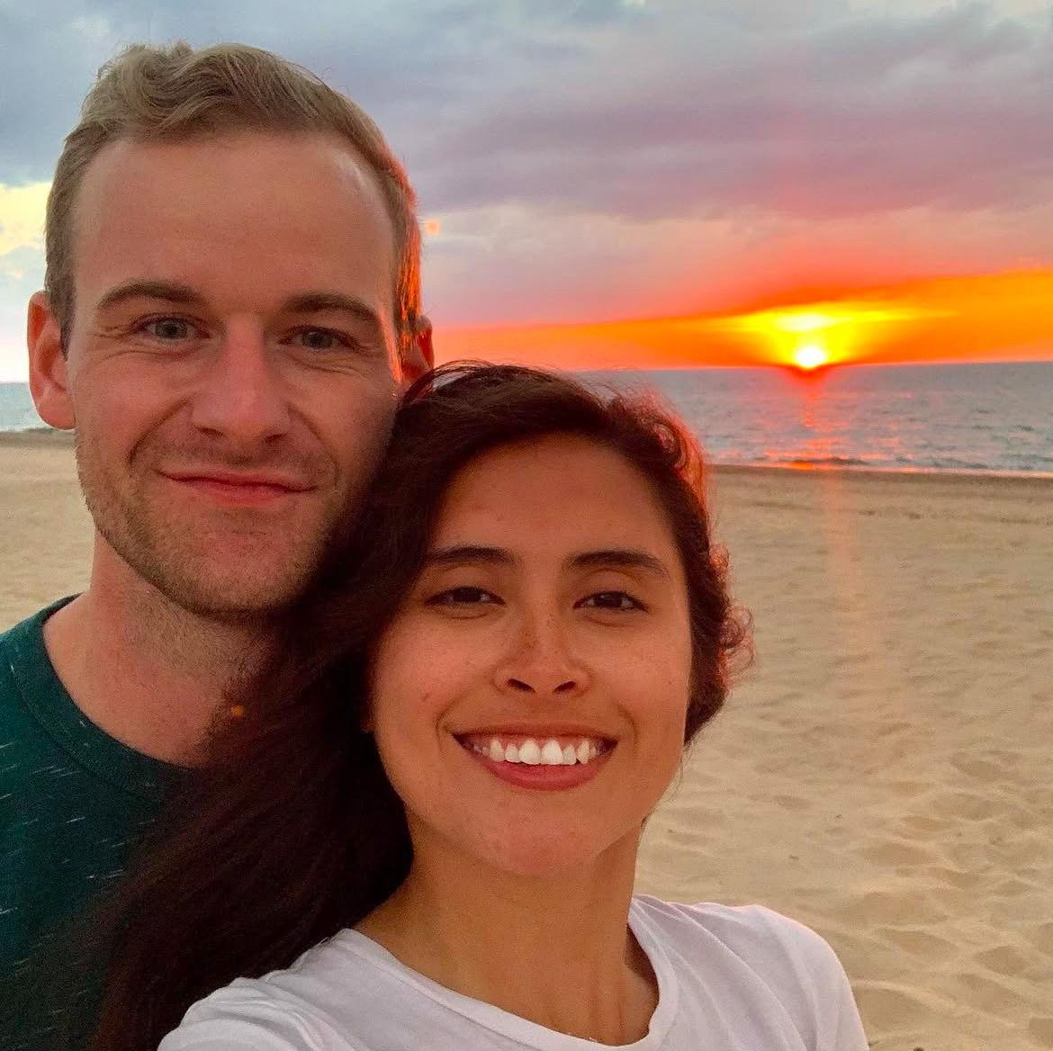 The Wedding Website of Patricia Moreno and Blake Groesbeck