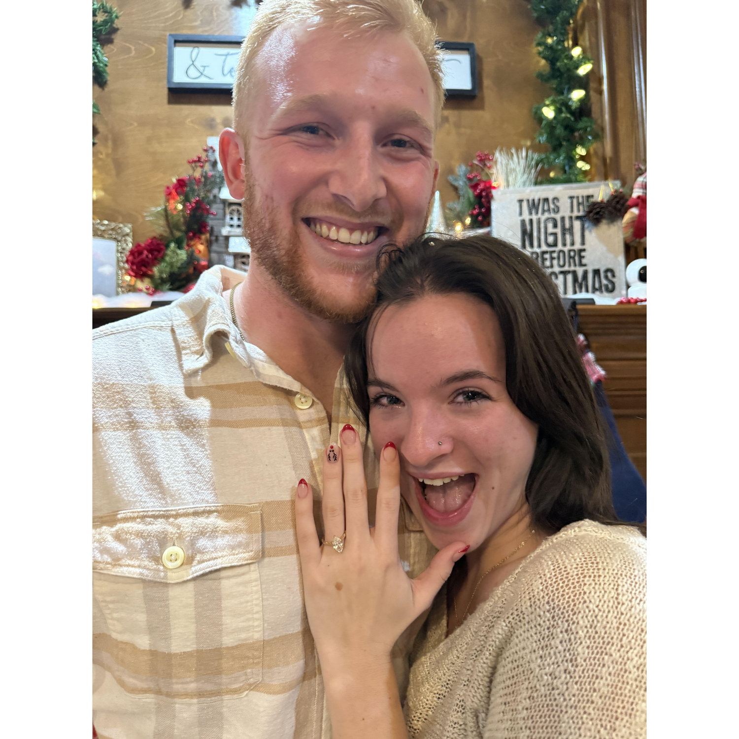 The proposal!