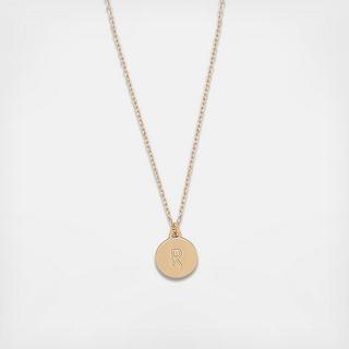 Mini Initial Pendant