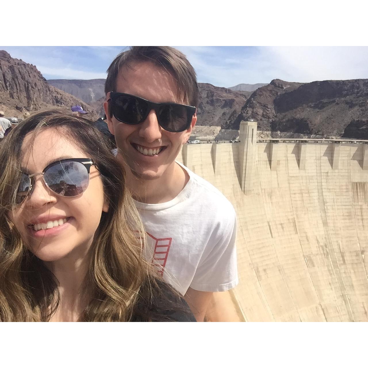 Hoover Dam 04.01.2018