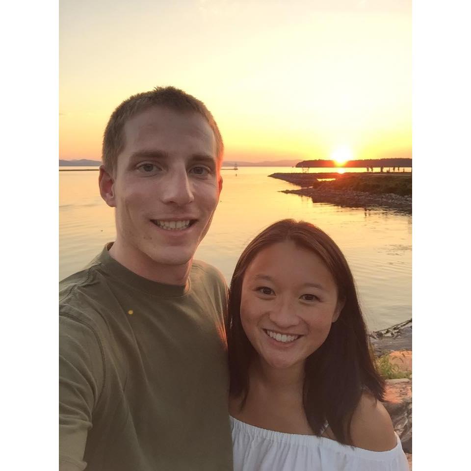 This was taken on one of Sara's trips up to Vermont to see Michael. During our long-distance, we tried to see each other every 4-6 weeks (if possible).